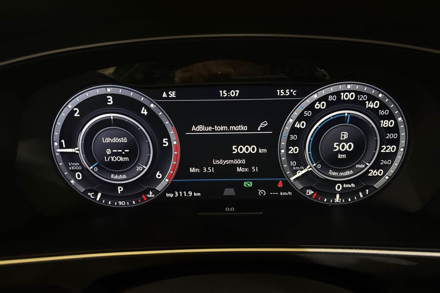 Volkswagen Tiguan vaihtoauto