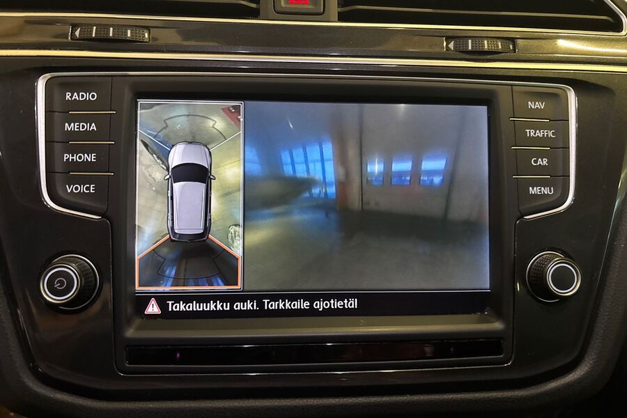 Volkswagen Tiguan vaihtoauto