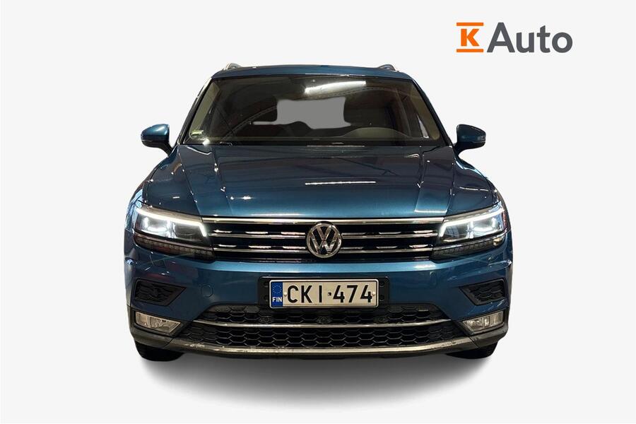 Volkswagen Tiguan vaihtoauto