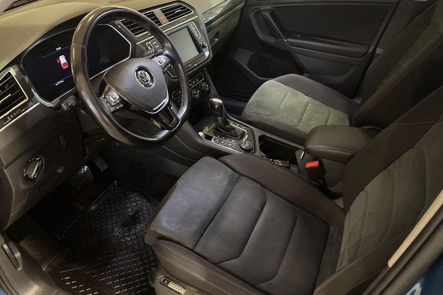 Volkswagen Tiguan vaihtoauto