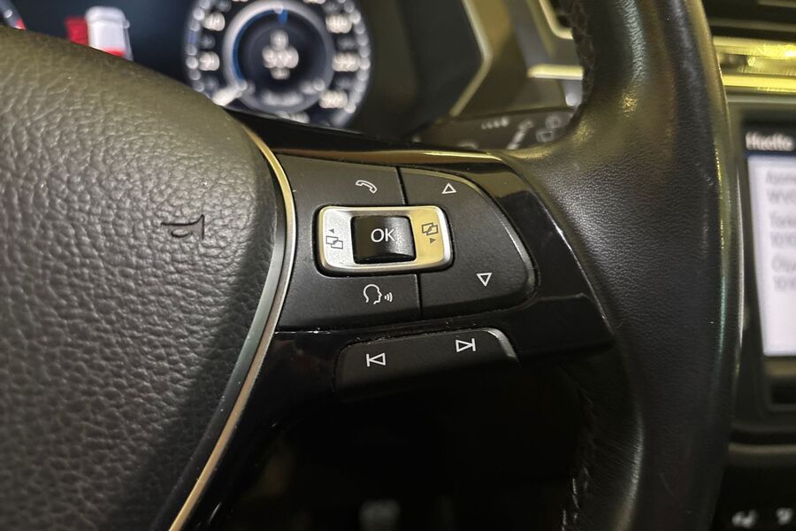 Volkswagen Tiguan vaihtoauto