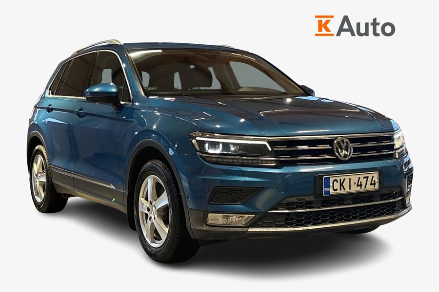 Volkswagen Tiguan vaihtoauto