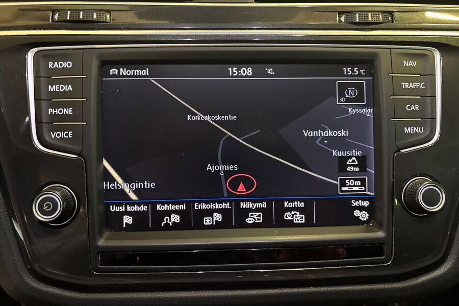 Volkswagen Tiguan vaihtoauto