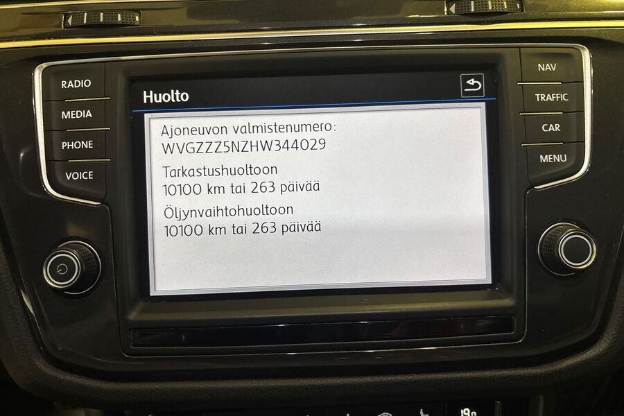 Volkswagen Tiguan vaihtoauto