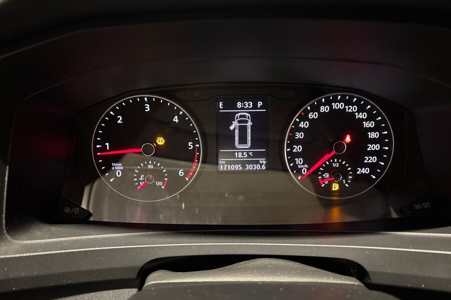 Volkswagen Transporter vaihtoauto