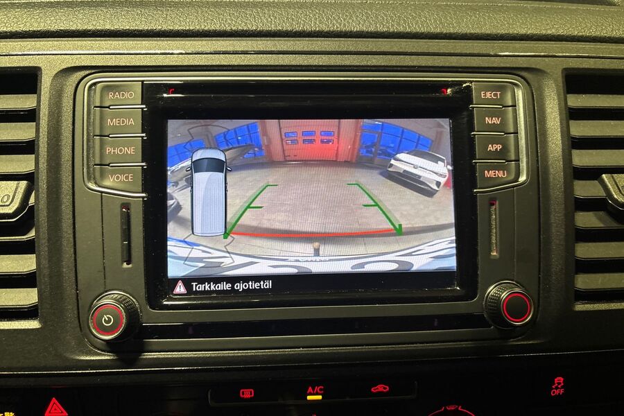 Volkswagen Transporter vaihtoauto