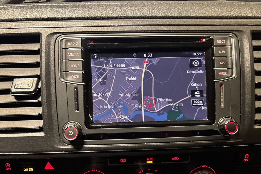 Volkswagen Transporter vaihtoauto