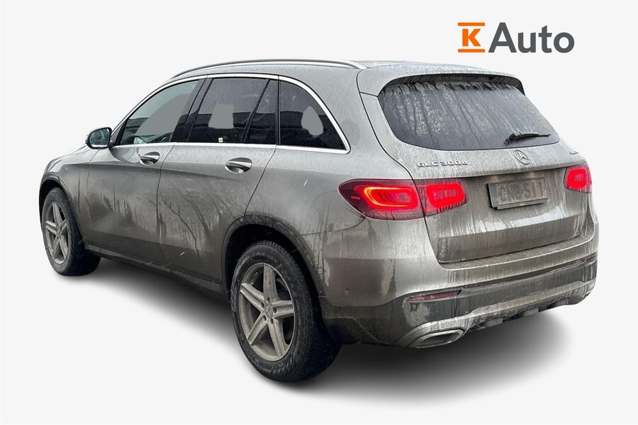 Mercedes-Benz GLC vaihtoauto