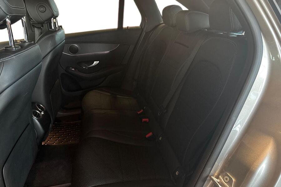 Mercedes-Benz GLC vaihtoauto