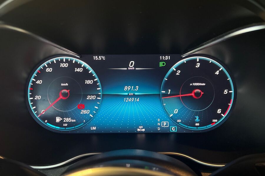 Mercedes-Benz GLC vaihtoauto