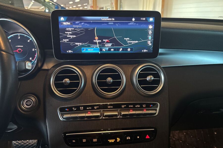 Mercedes-Benz GLC vaihtoauto