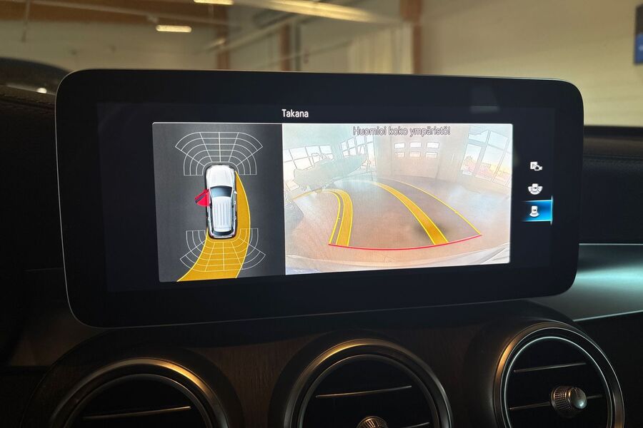 Mercedes-Benz GLC vaihtoauto