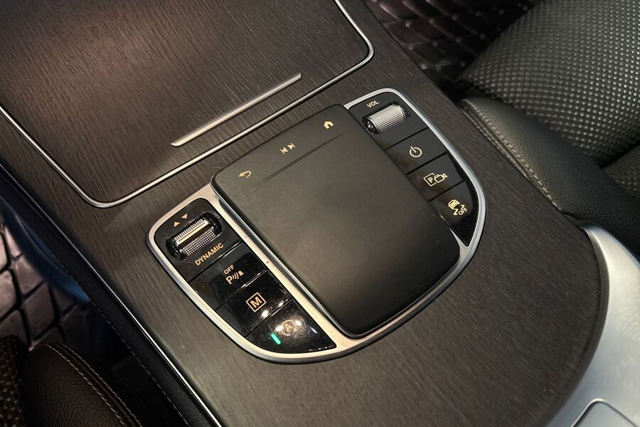 Mercedes-Benz GLC vaihtoauto