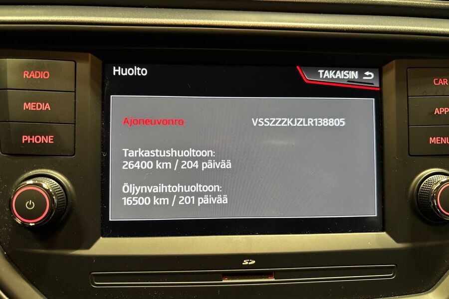 SEAT Arona vaihtoauto