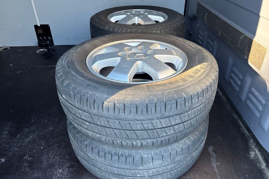 Mercedes-Benz Sprinter vaihtoauto