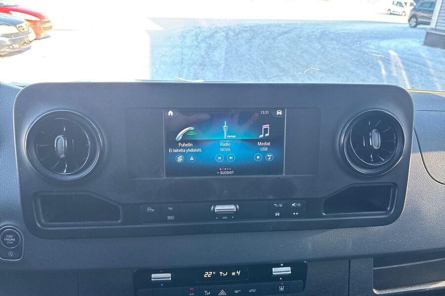 Mercedes-Benz Sprinter vaihtoauto