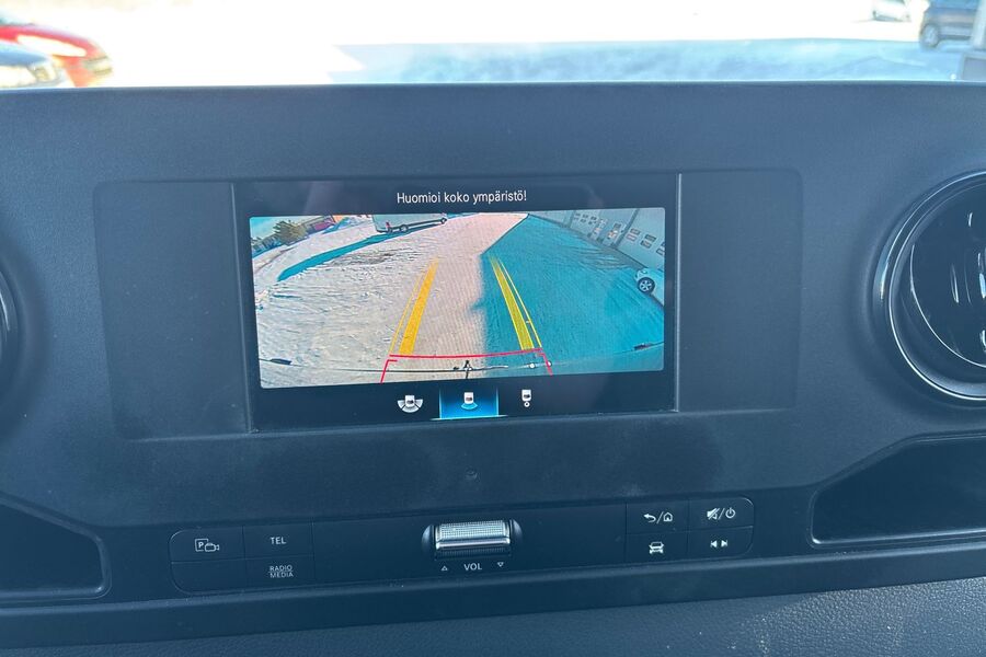 Mercedes-Benz Sprinter vaihtoauto