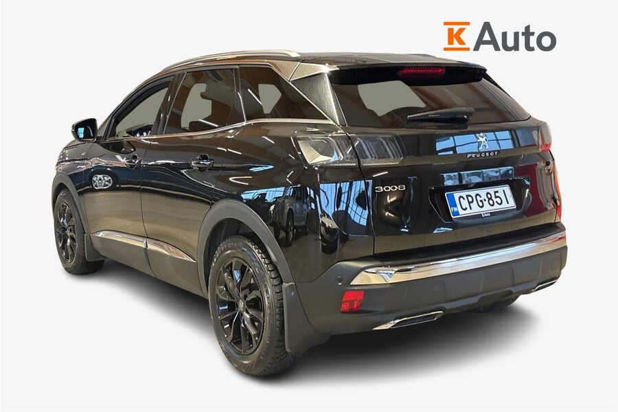 Peugeot 3008 vaihtoauto