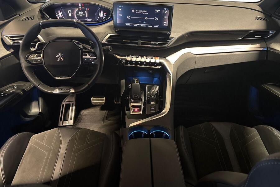 Peugeot 3008 vaihtoauto