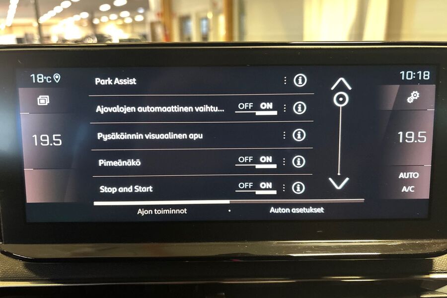 Peugeot 3008 vaihtoauto