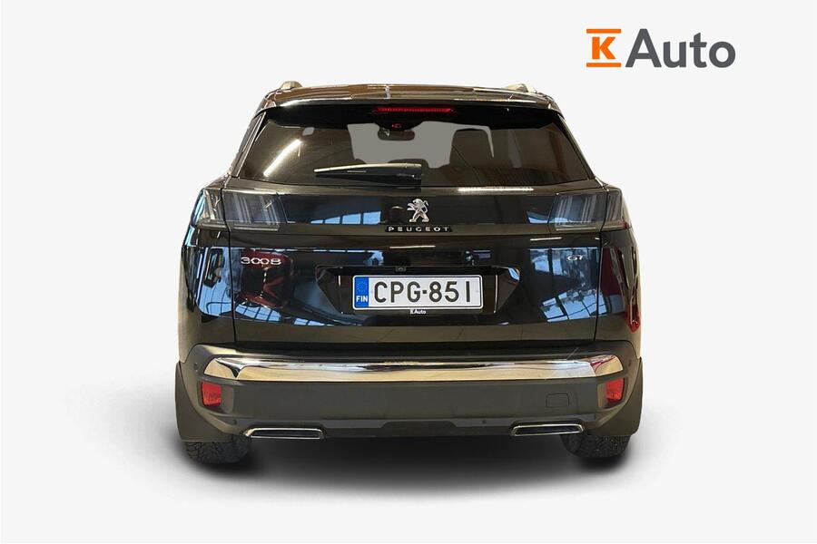 Peugeot 3008 vaihtoauto