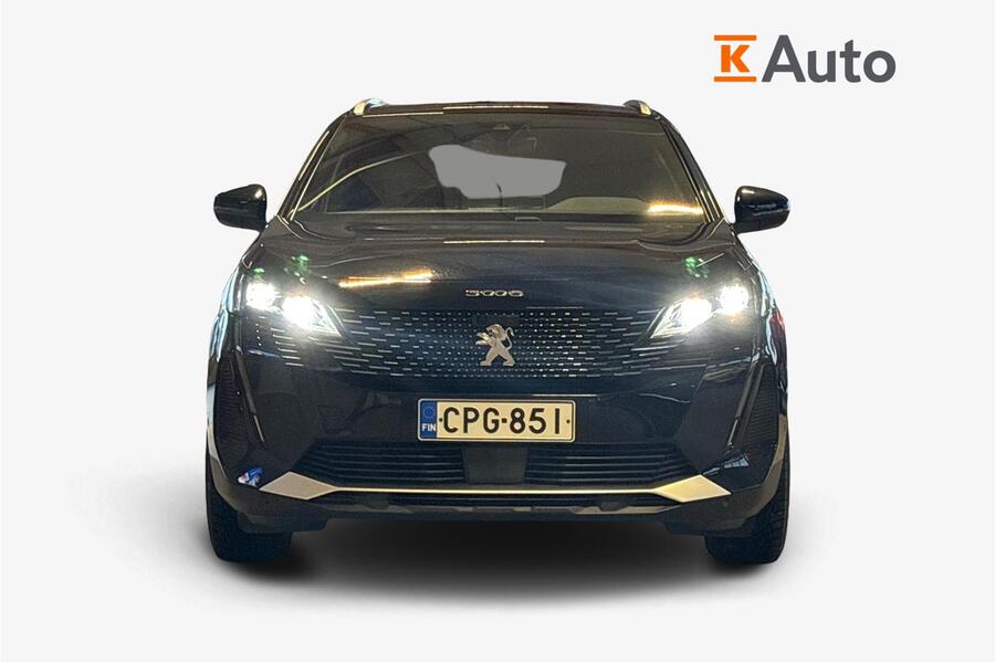 Peugeot 3008 vaihtoauto