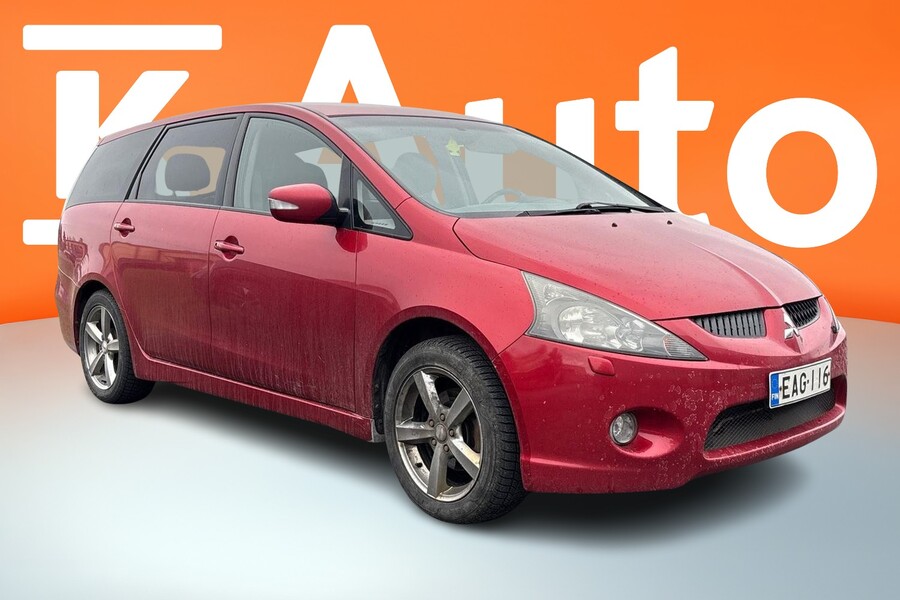 Mitsubishi Grandis vaihtoauto