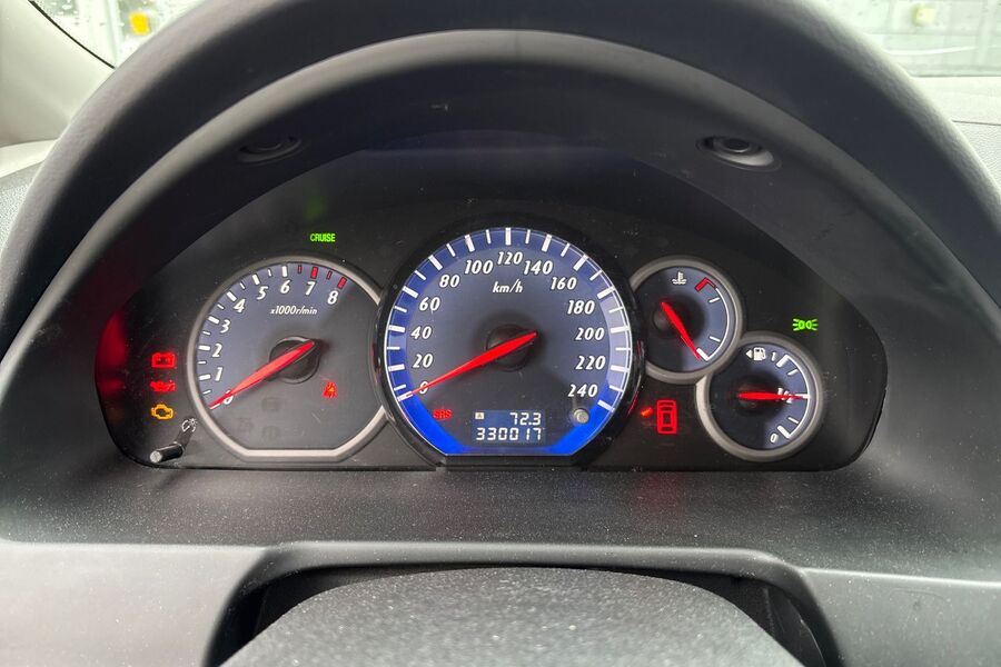 Mitsubishi Grandis vaihtoauto
