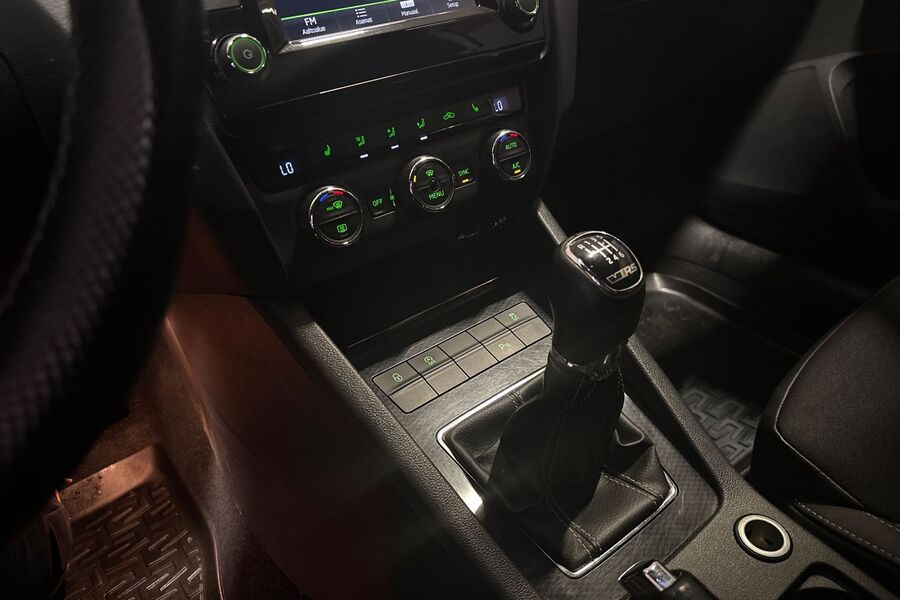 Skoda Octavia vaihtoauto