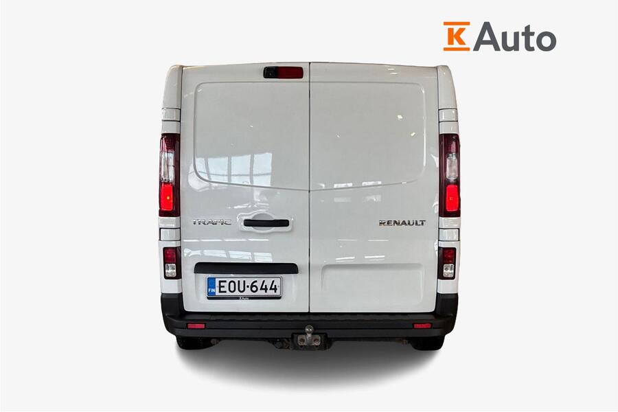 Renault Trafic vaihtoauto