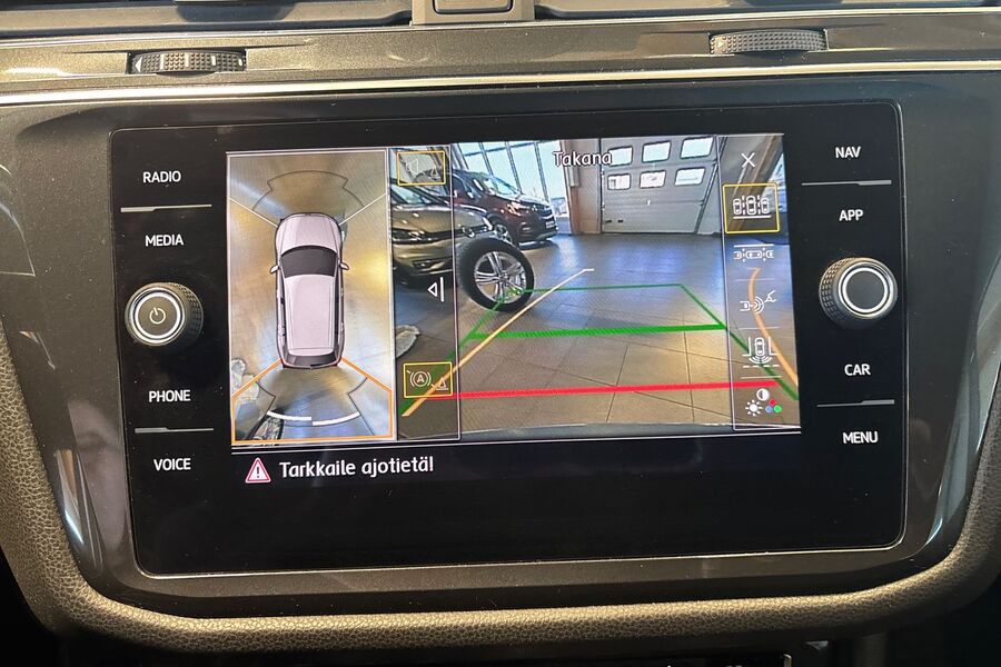 Volkswagen Tiguan Allspace vaihtoauto