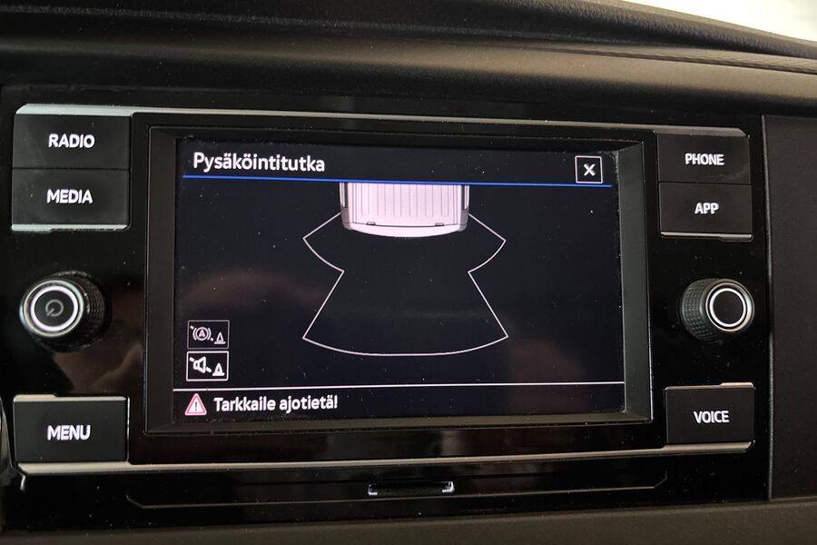 Volkswagen Transporter vaihtoauto