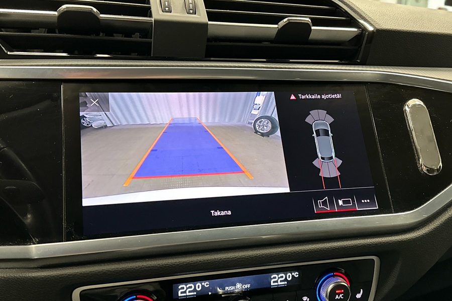 Audi Q3 vaihtoauto