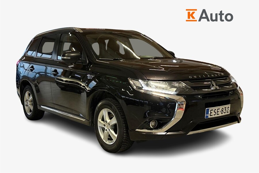 Mitsubishi Outlander PHEV vaihtoauto