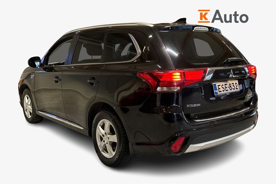 Mitsubishi Outlander PHEV vaihtoauto