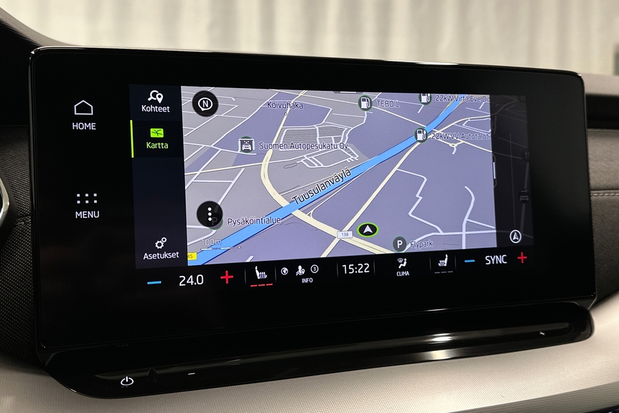 Skoda Octavia vaihtoauto