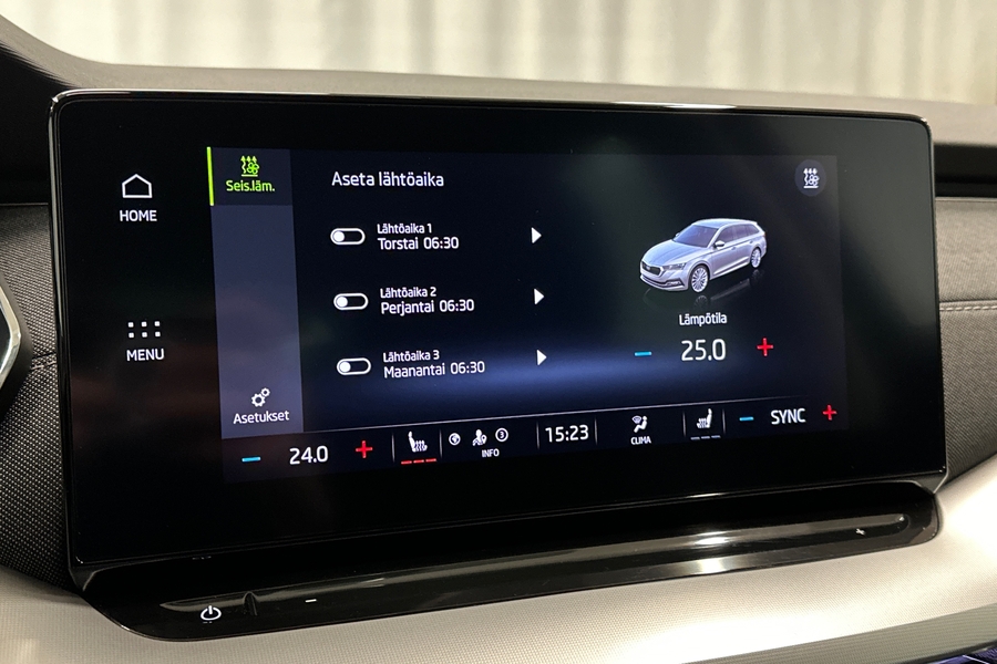 Skoda Octavia vaihtoauto