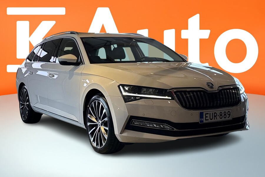 Skoda Superb vaihtoauto