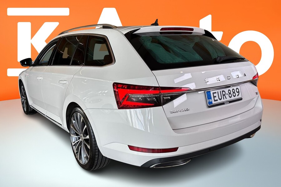 Skoda Superb vaihtoauto