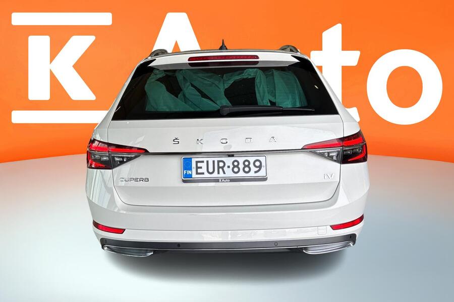 Skoda Superb vaihtoauto