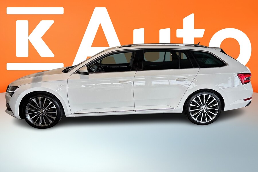 Skoda Superb vaihtoauto