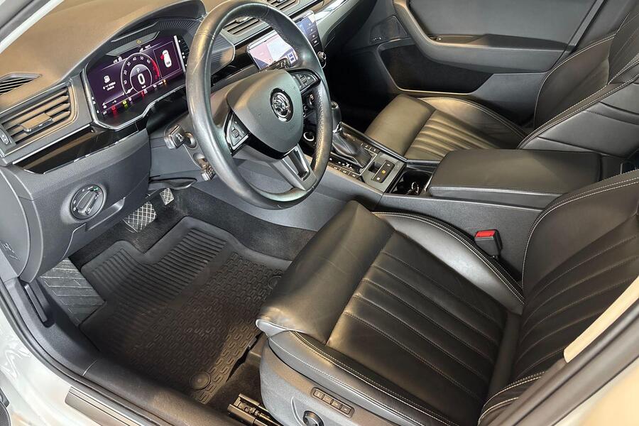 Skoda Superb vaihtoauto