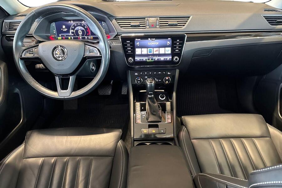 Skoda Superb vaihtoauto