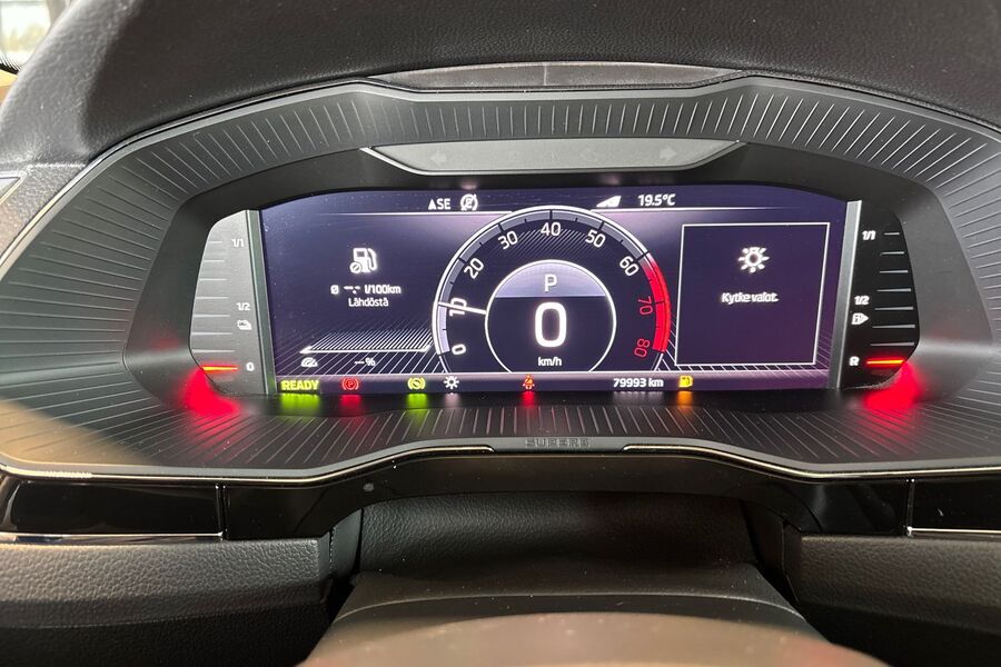 Skoda Superb vaihtoauto