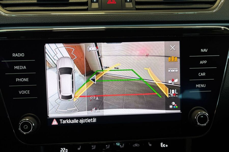 Skoda Superb vaihtoauto