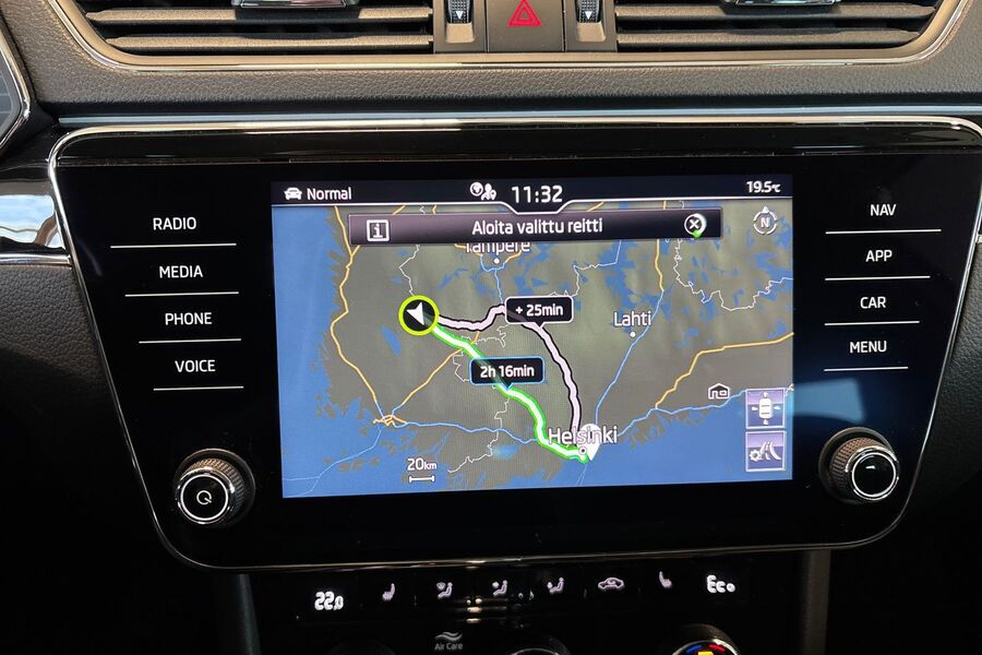 Skoda Superb vaihtoauto