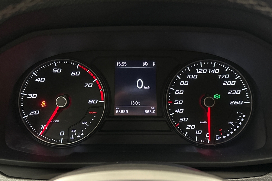 SEAT Leon Sportstourer vaihtoauto