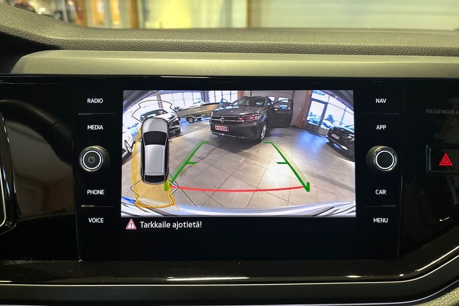 Volkswagen Taigo vaihtoauto