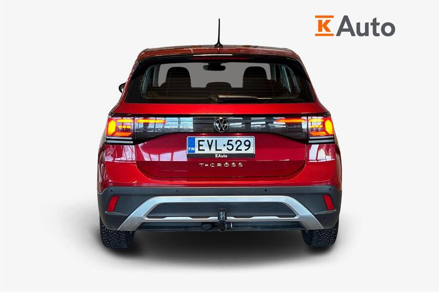 Volkswagen T-Cross vaihtoauto