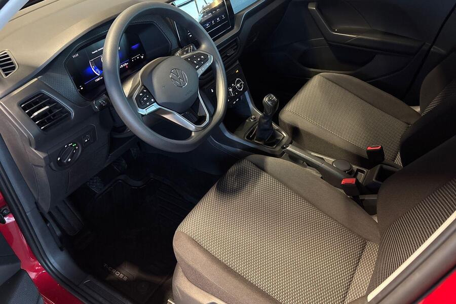 Volkswagen T-Cross vaihtoauto